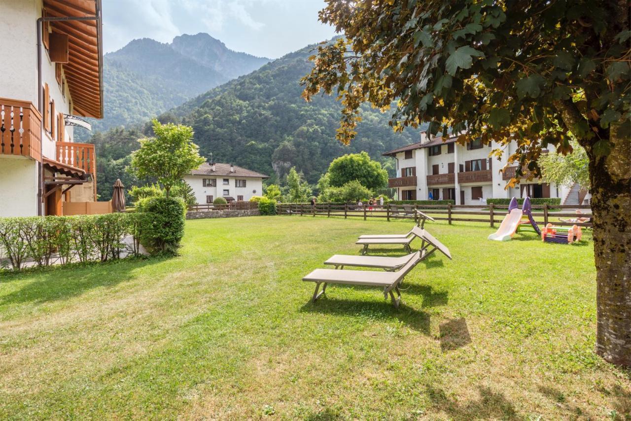 Apartamento Casa Lucia Pieve Di Ledro Exterior foto