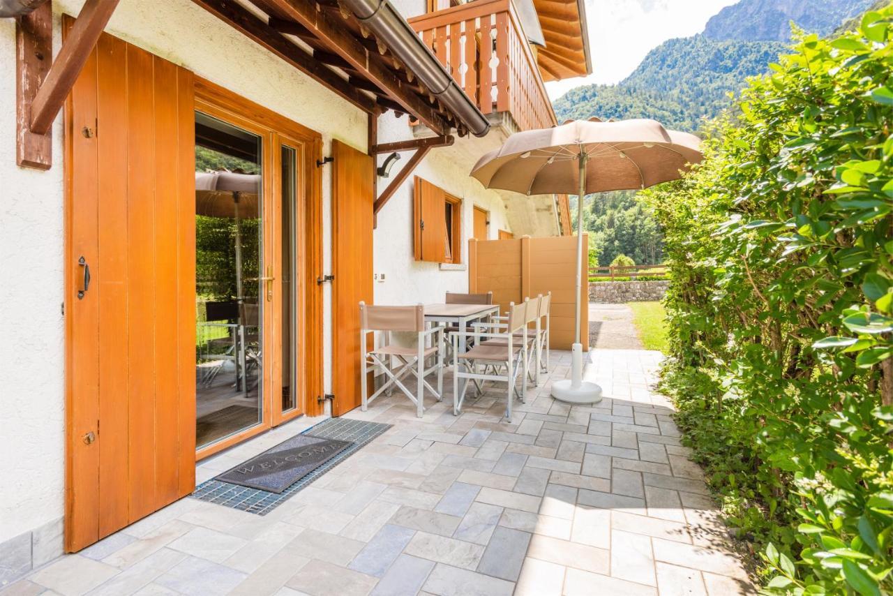 Apartamento Casa Lucia Pieve Di Ledro Exterior foto