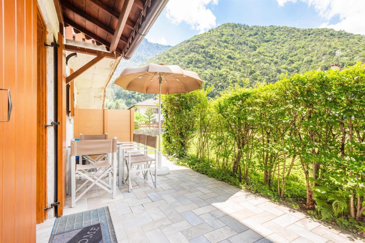 Apartamento Casa Lucia Pieve Di Ledro Exterior foto