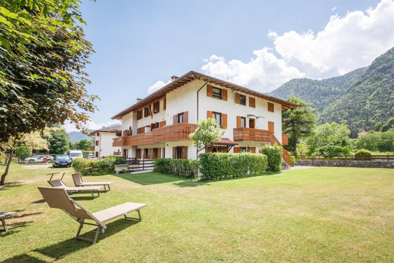 Apartamento Casa Lucia Pieve Di Ledro Exterior foto