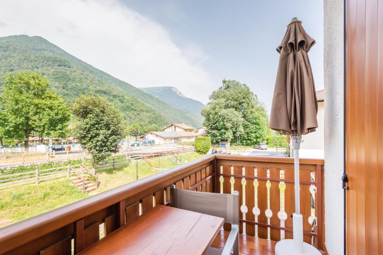 Apartamento Casa Lucia Pieve Di Ledro Exterior foto