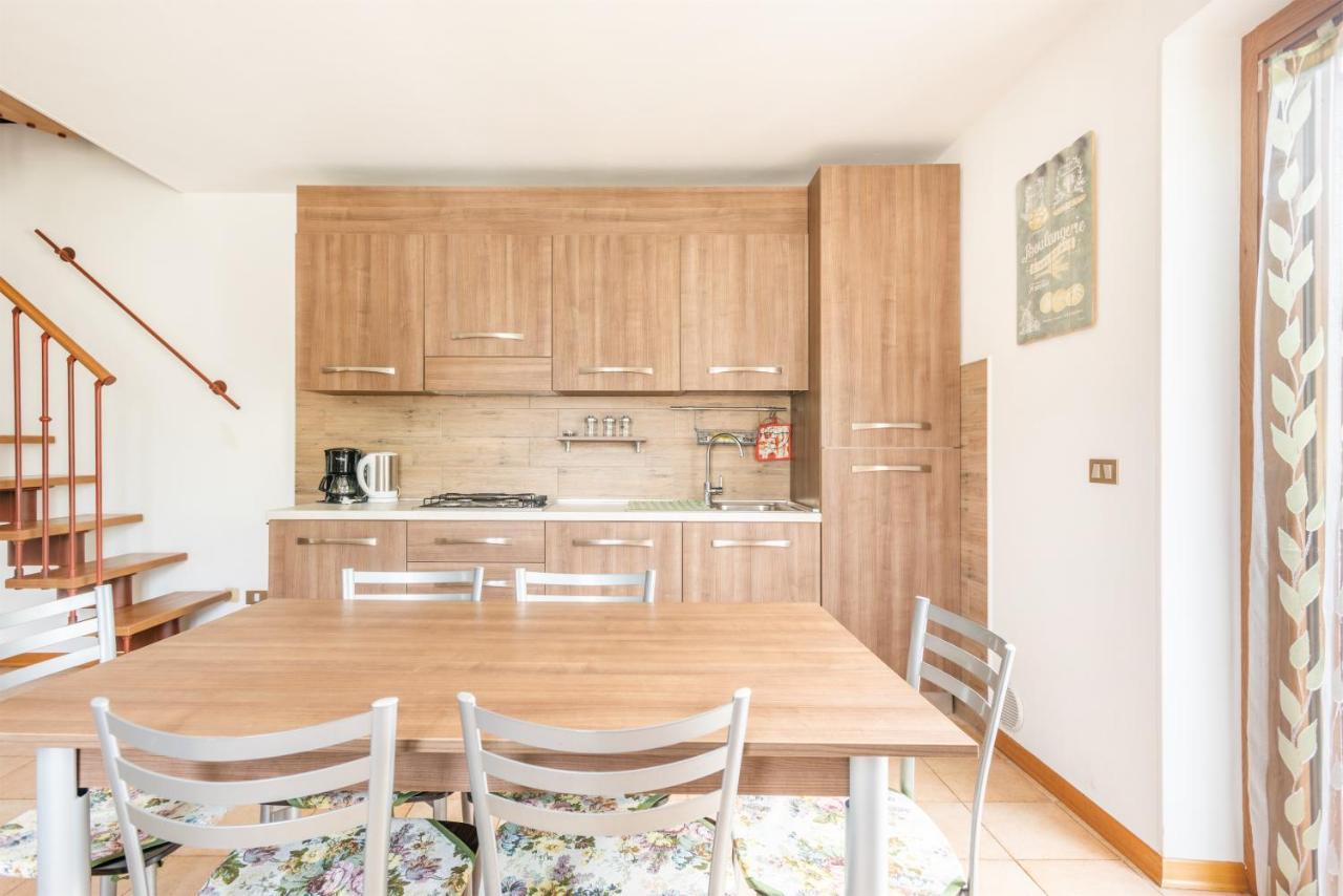 Apartamento Casa Lucia Pieve Di Ledro Exterior foto